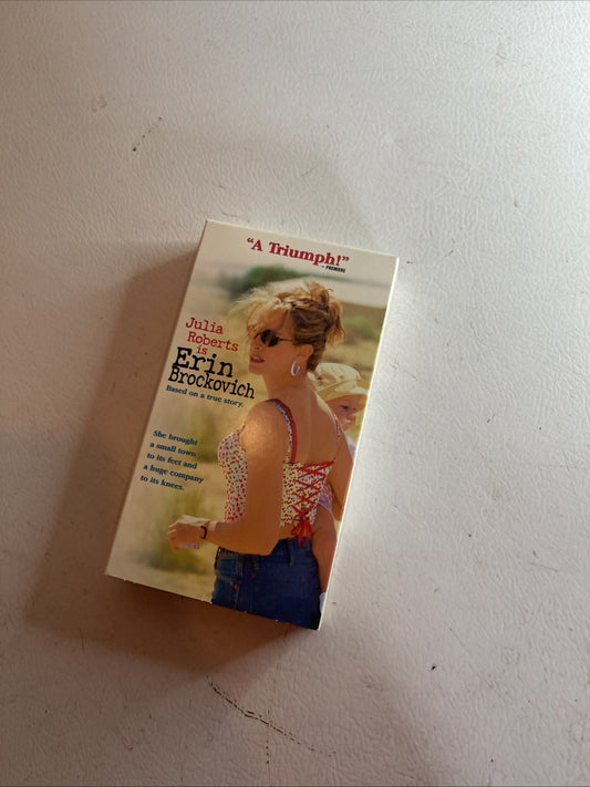Erin Brockovich (VHS, 2000)