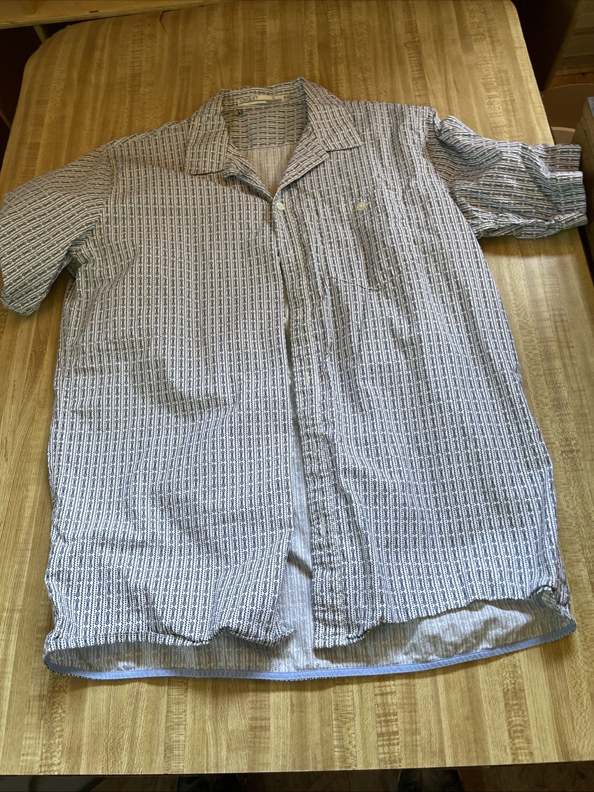 Criquet Button Up Large 