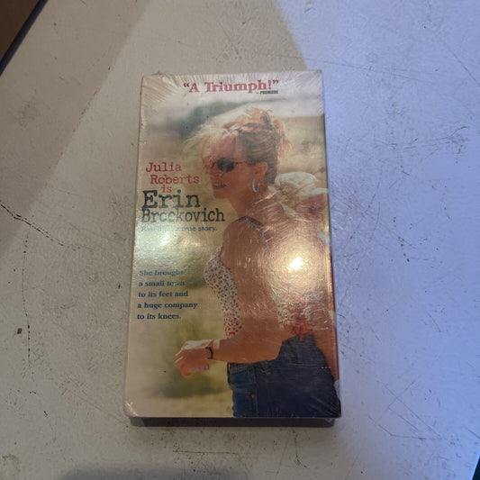 Erin Brockovich (VHS, 2000)