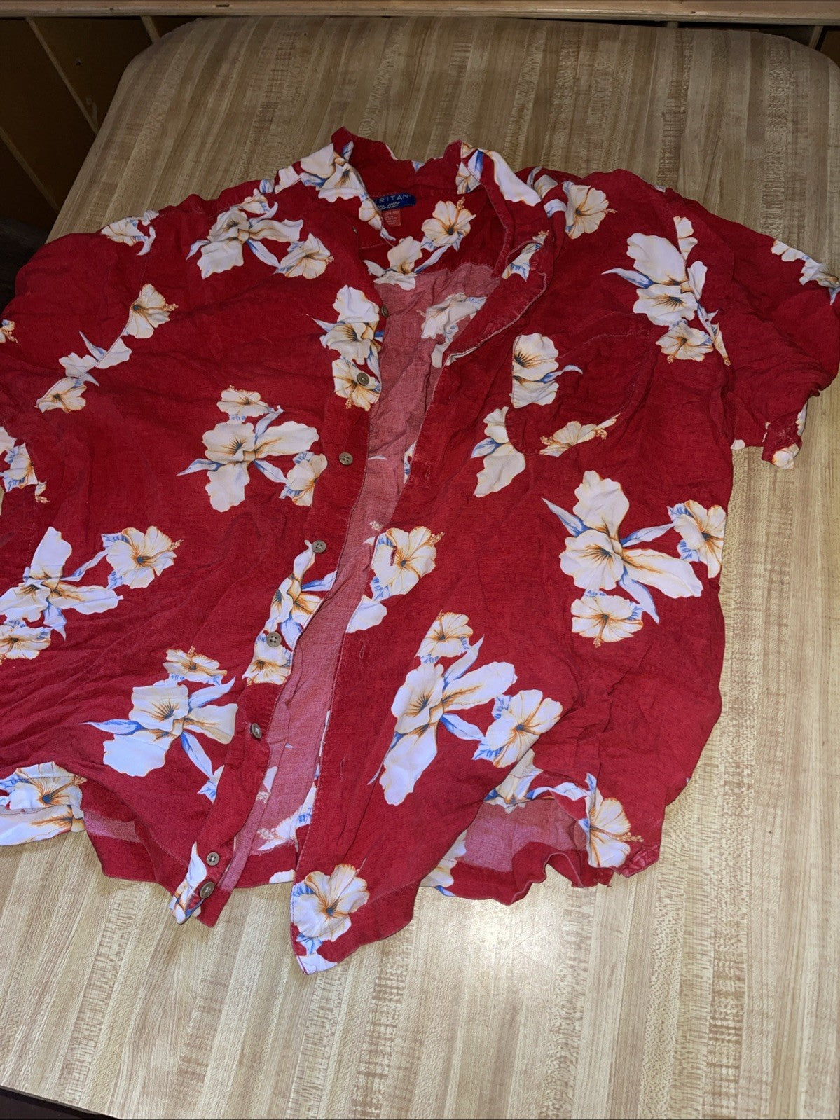 puritan hawaiian shirt 3XL 
