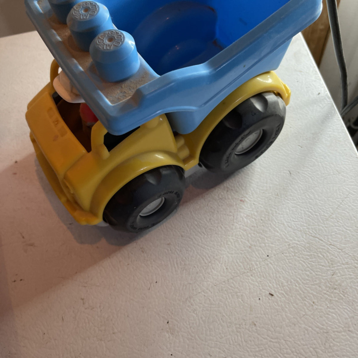 Mega Bloks Dump Truck