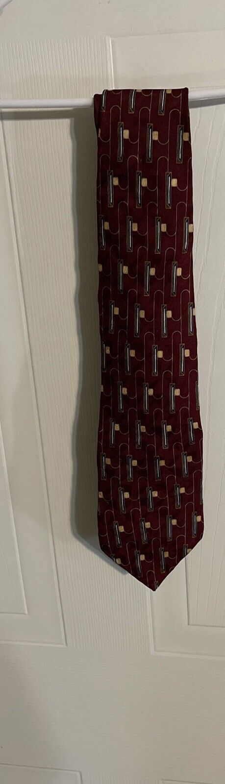 Bill Blass Black Label Silk Tie