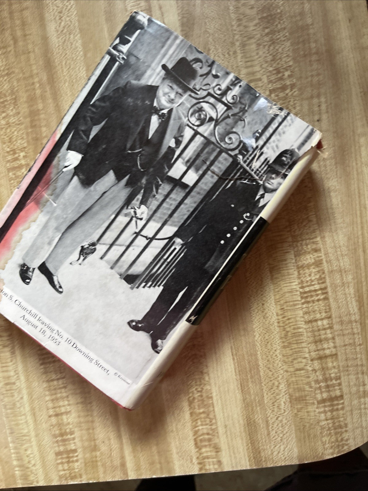 Triumph And Tragedy Hardcover 