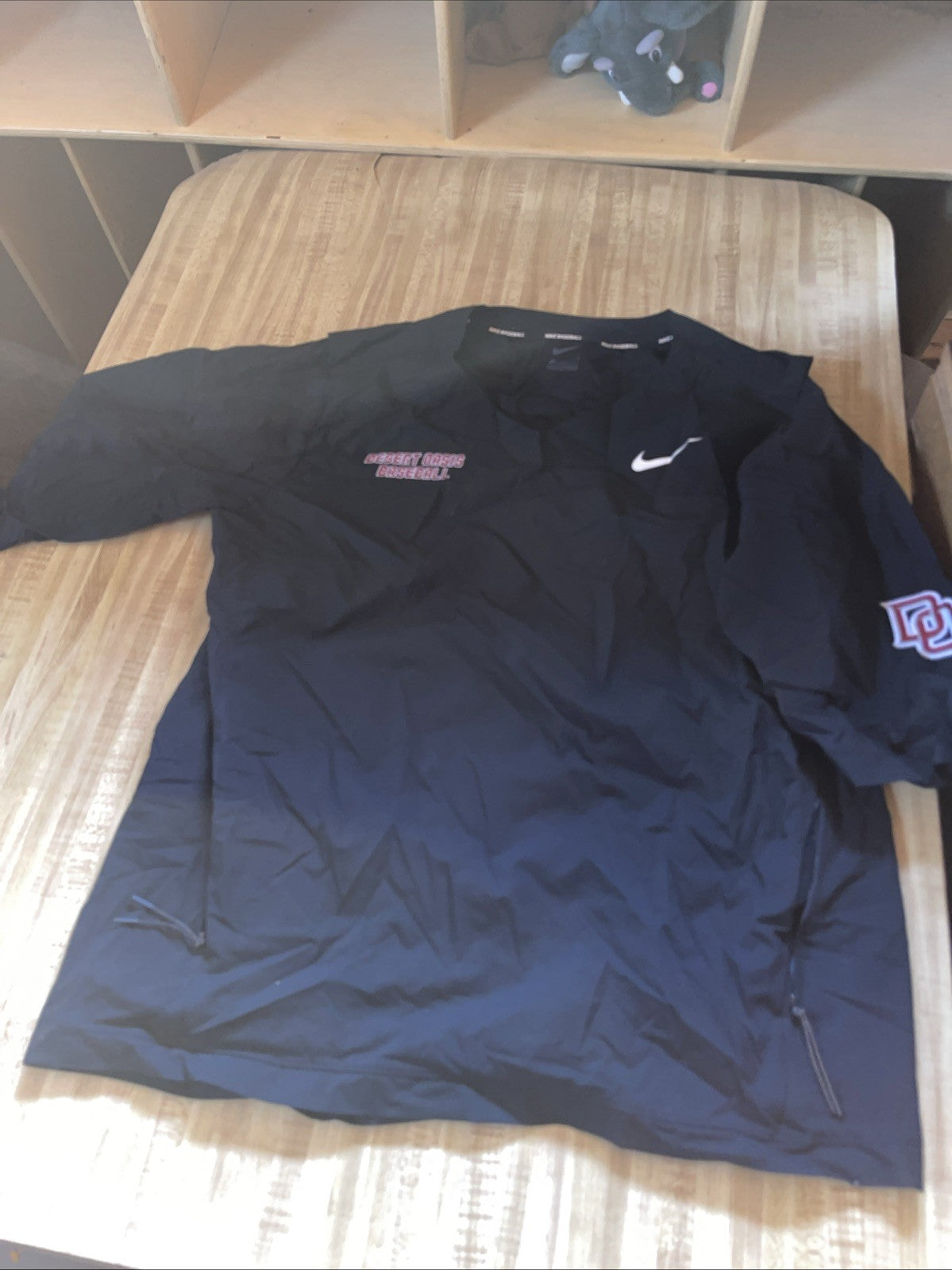 Nike Baseball Windbreaker Large Desert Oasis Baseball 