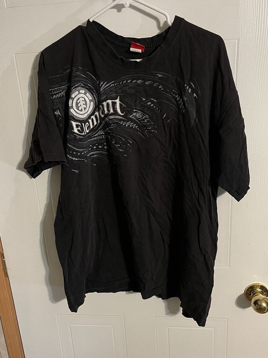 Element Skateboard T Shirt XL