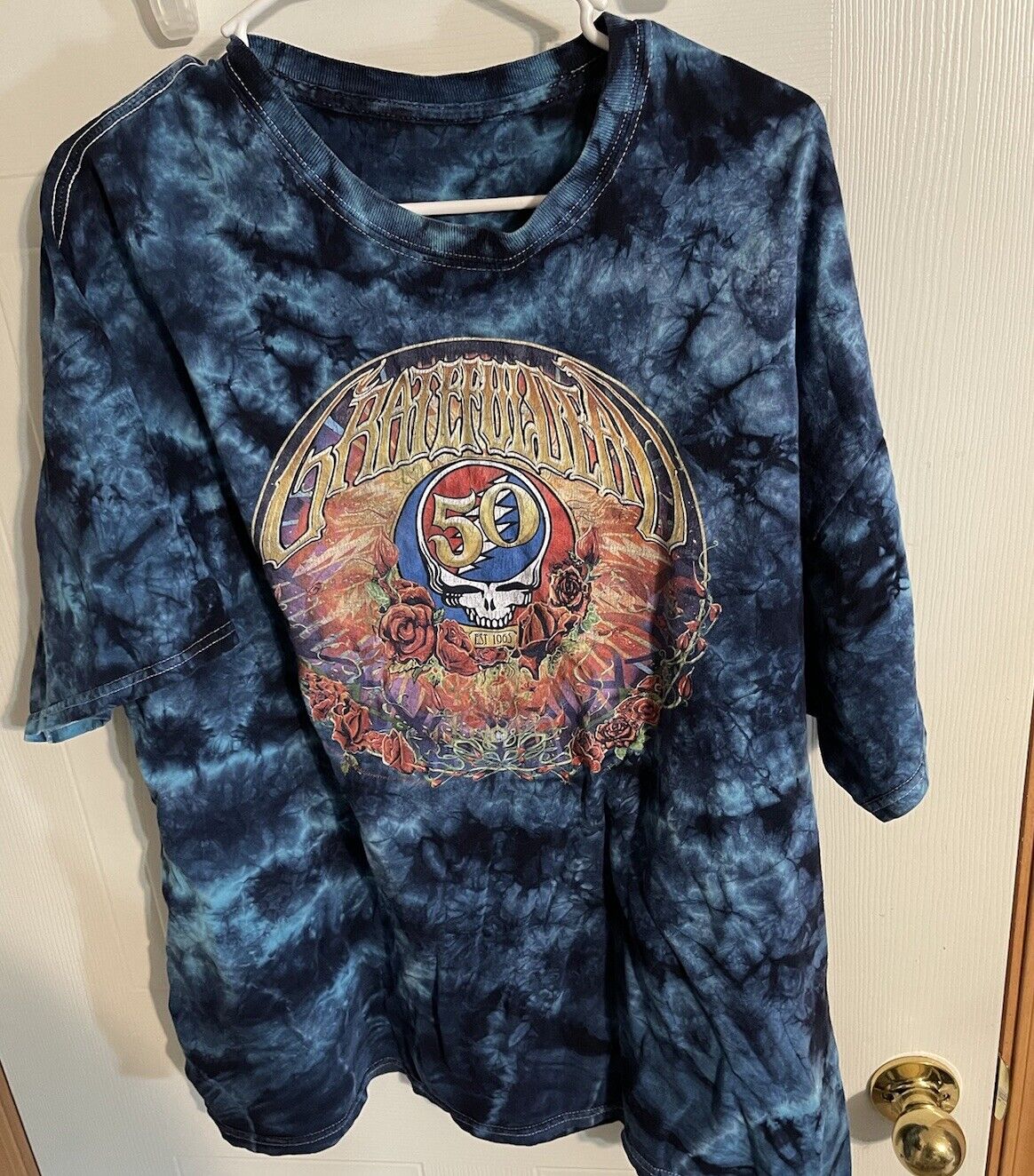 grateful dead 50th anniversary shirt XL