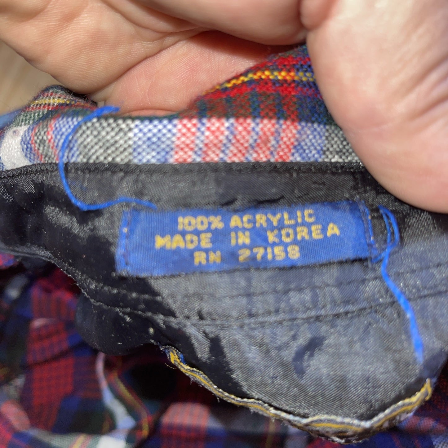 Vintage Backpacker Outdoors Flannel Medium 