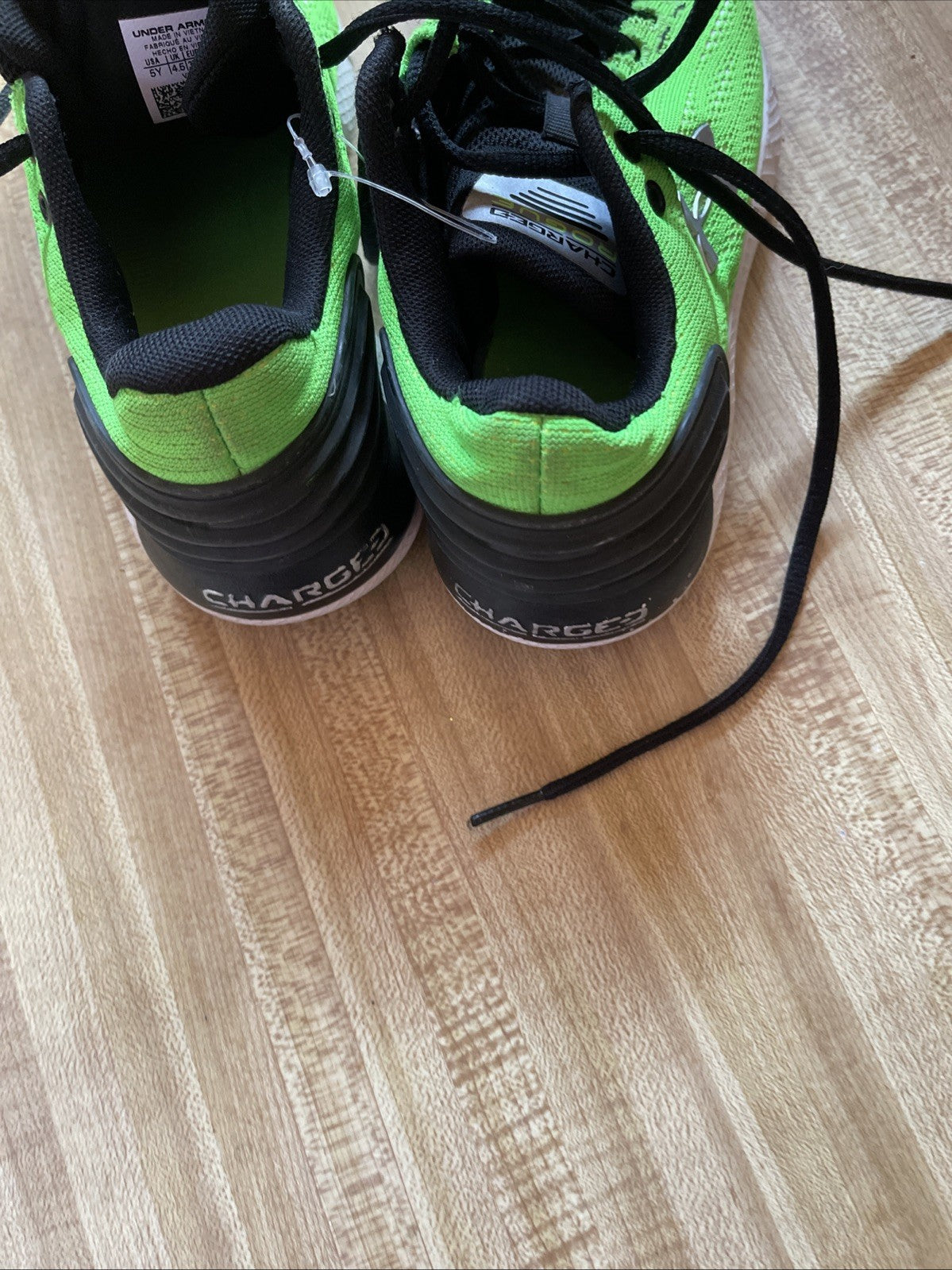 Under Armour Charged Rogue Sneakers 6Y