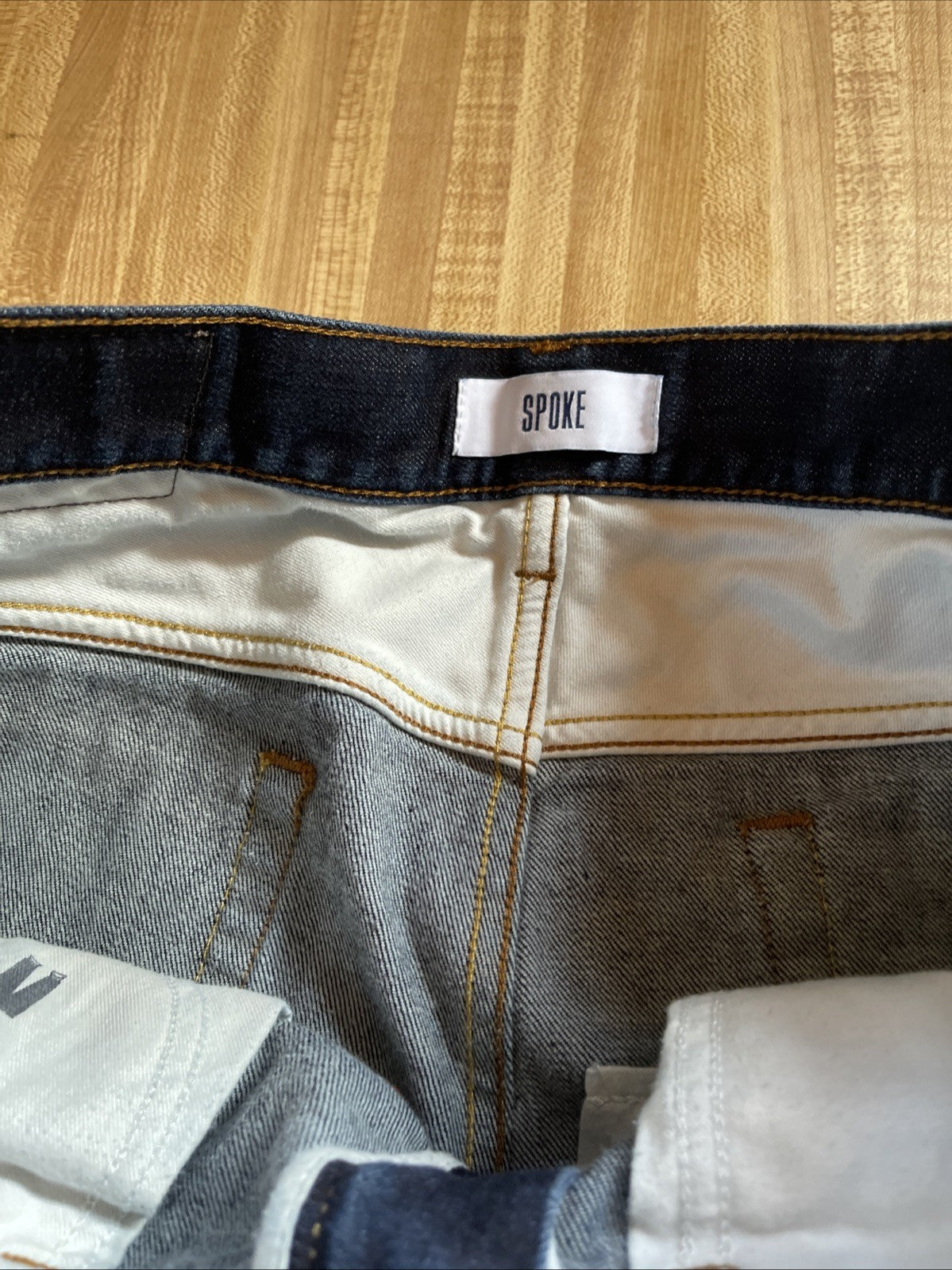 Spoke Build A Selvedge Jeans 34/29