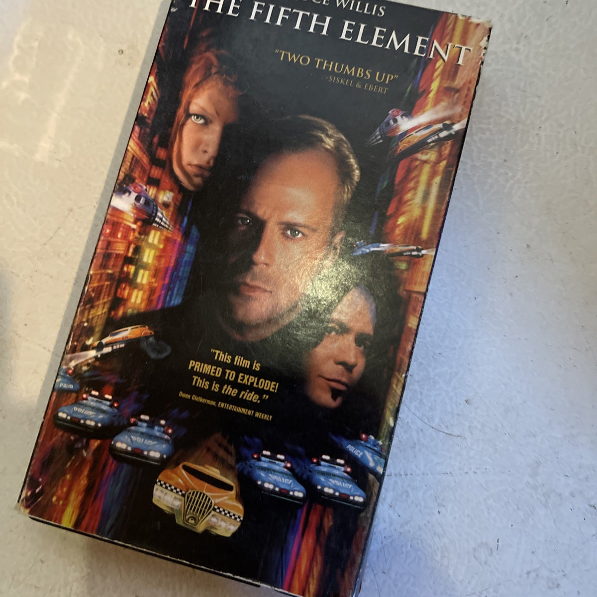 Bruce Willis VHS Lot