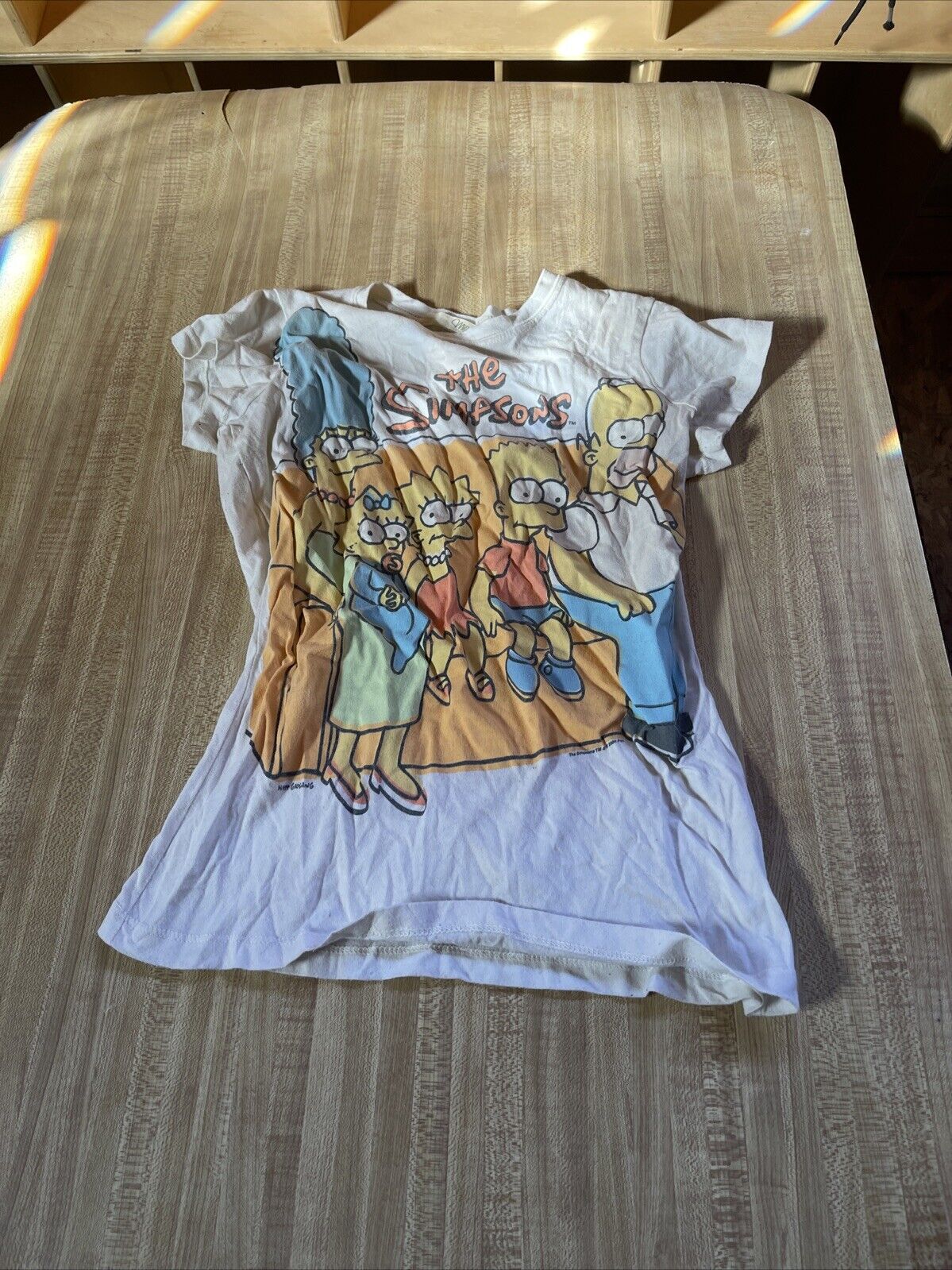 The Simpsons Top Small