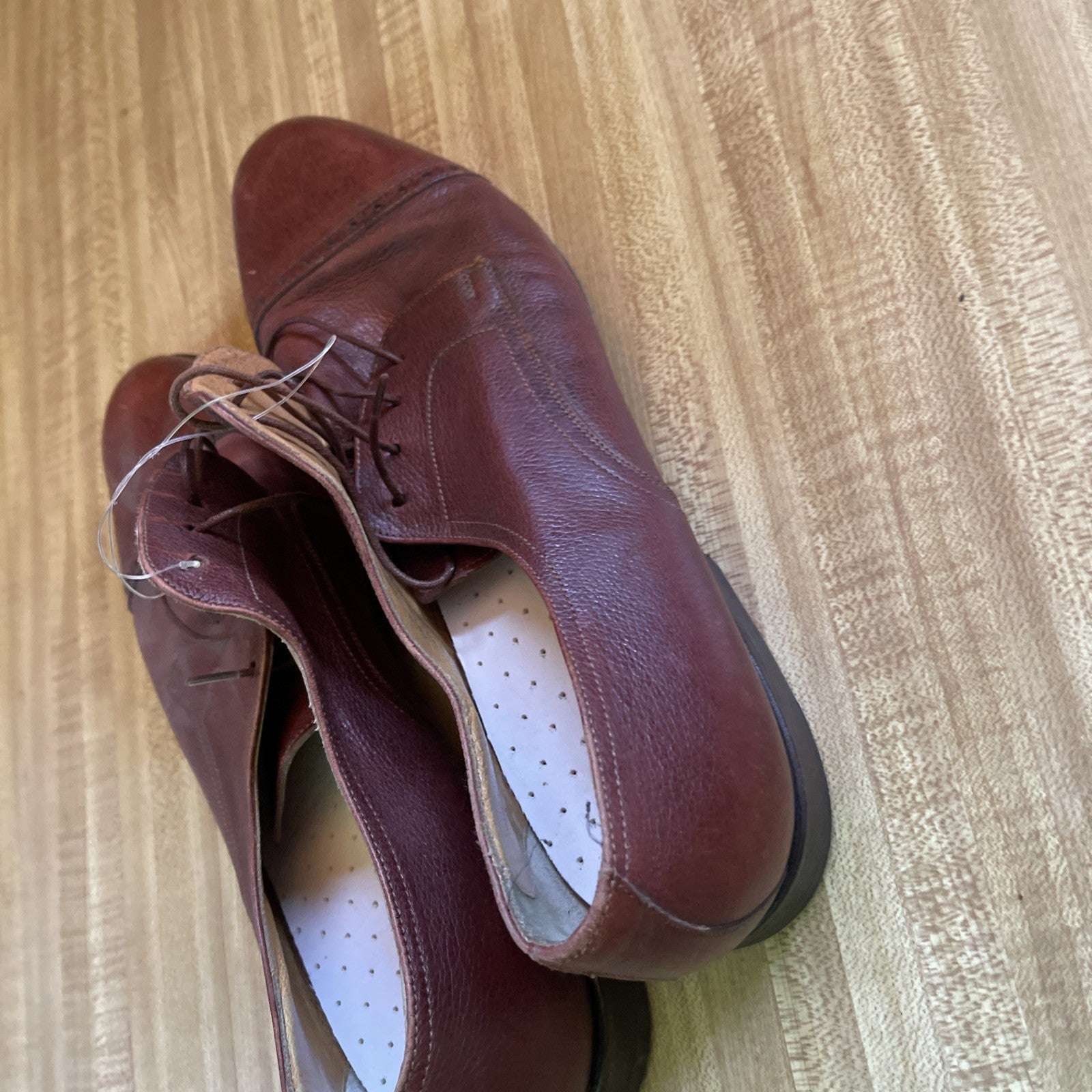 Santoni Classico Lyons & Volpi Dress Shoes 12