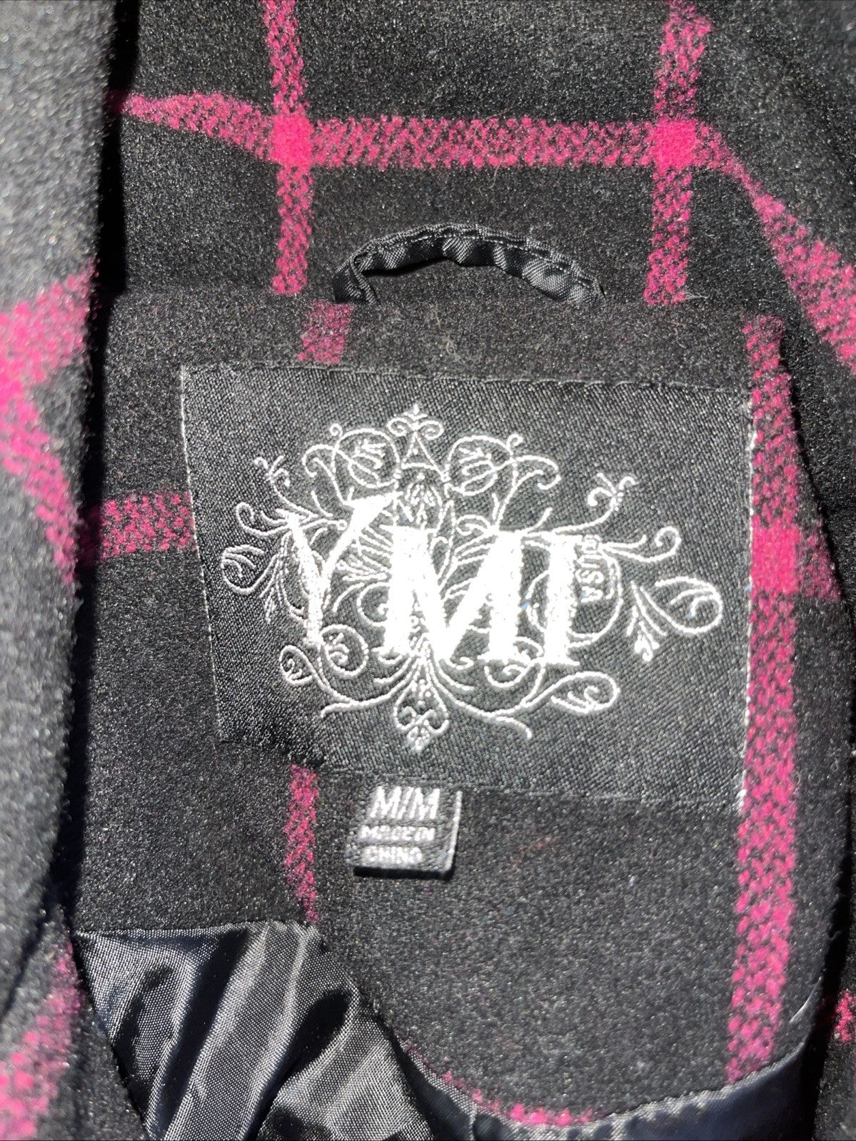 YMI Women’s Overcoat Medium 