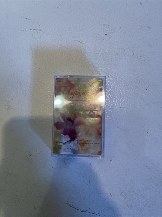 Bud Tutmarc- Unforgettables Love Songs You Remember- 1993 Cassette