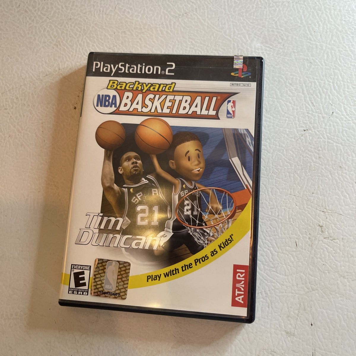 Backyard Basketball (Sony PlayStation 2, 2003)