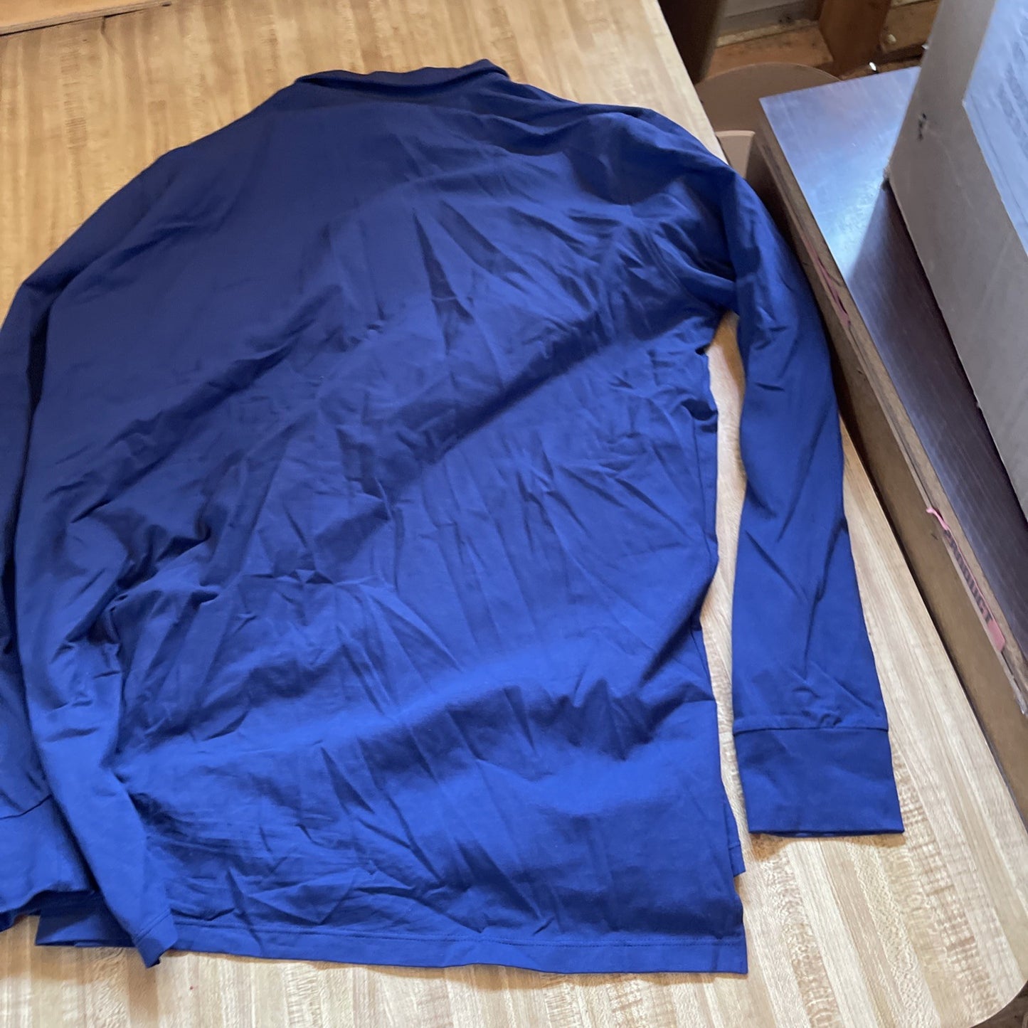 B Draddy Polo XL Long Sleeve