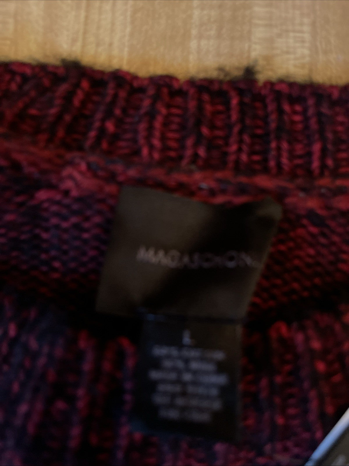 Magaschoni Sweater Large NWT
