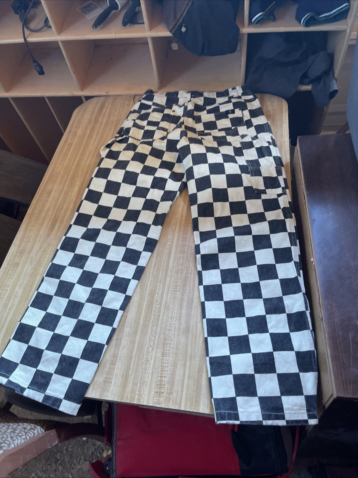Hell Babes Double Knee Jeans 16 NWT