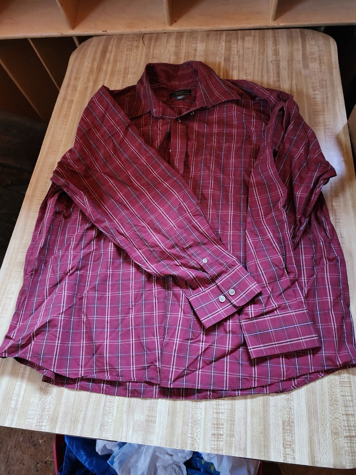 eddie bauer relaxed fit shirt XXL 