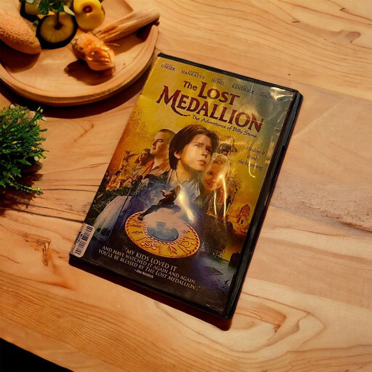 The Lost Medallion: The Adventures of Billy Stone (DVD, 2013) 