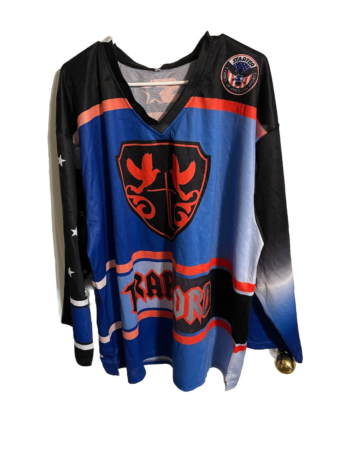 Trap Lord Hood Pope Jersey Large