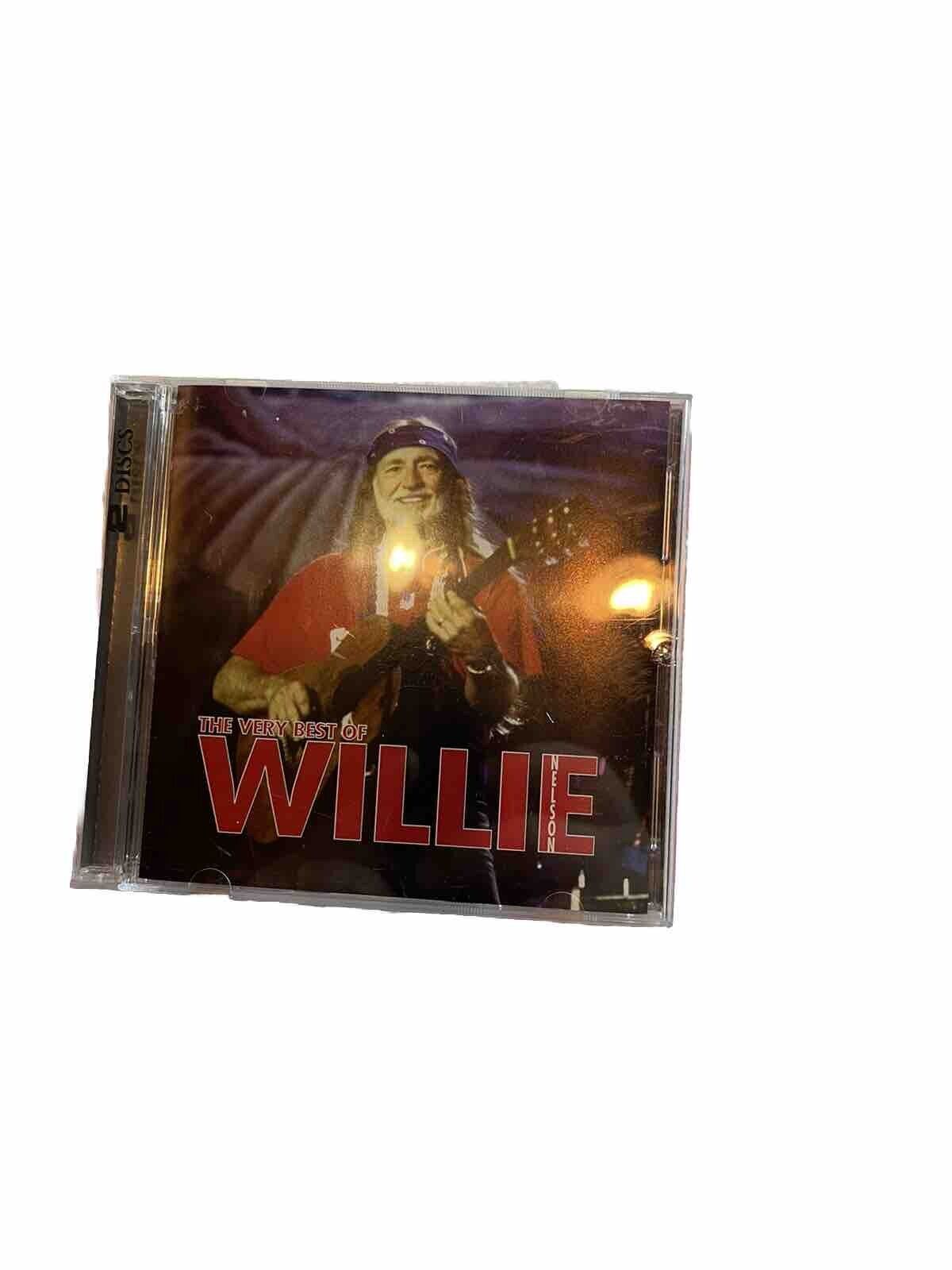 Very Best of by Willie Nelson (CD, 1999) 2-Disc Set / Columbia Press