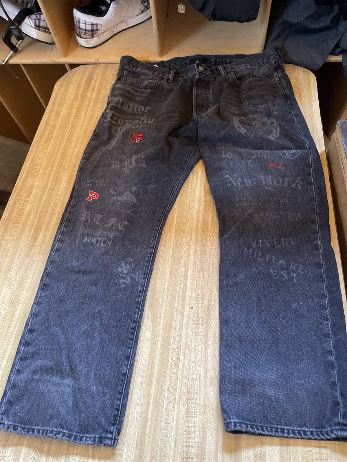 Polo Ralph Lauren Embroidered Jeans 36/30