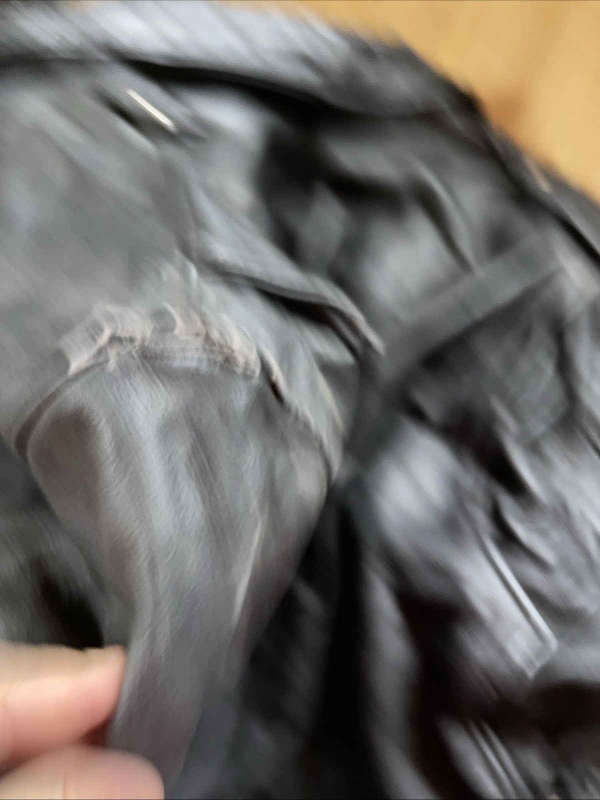 Vintage Biker Jacket 54