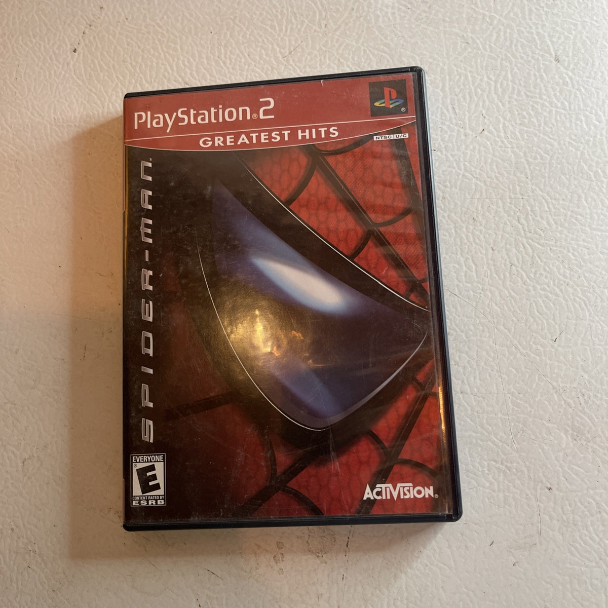 Spider-Man (Sony PlayStation 2, 2002)CIB