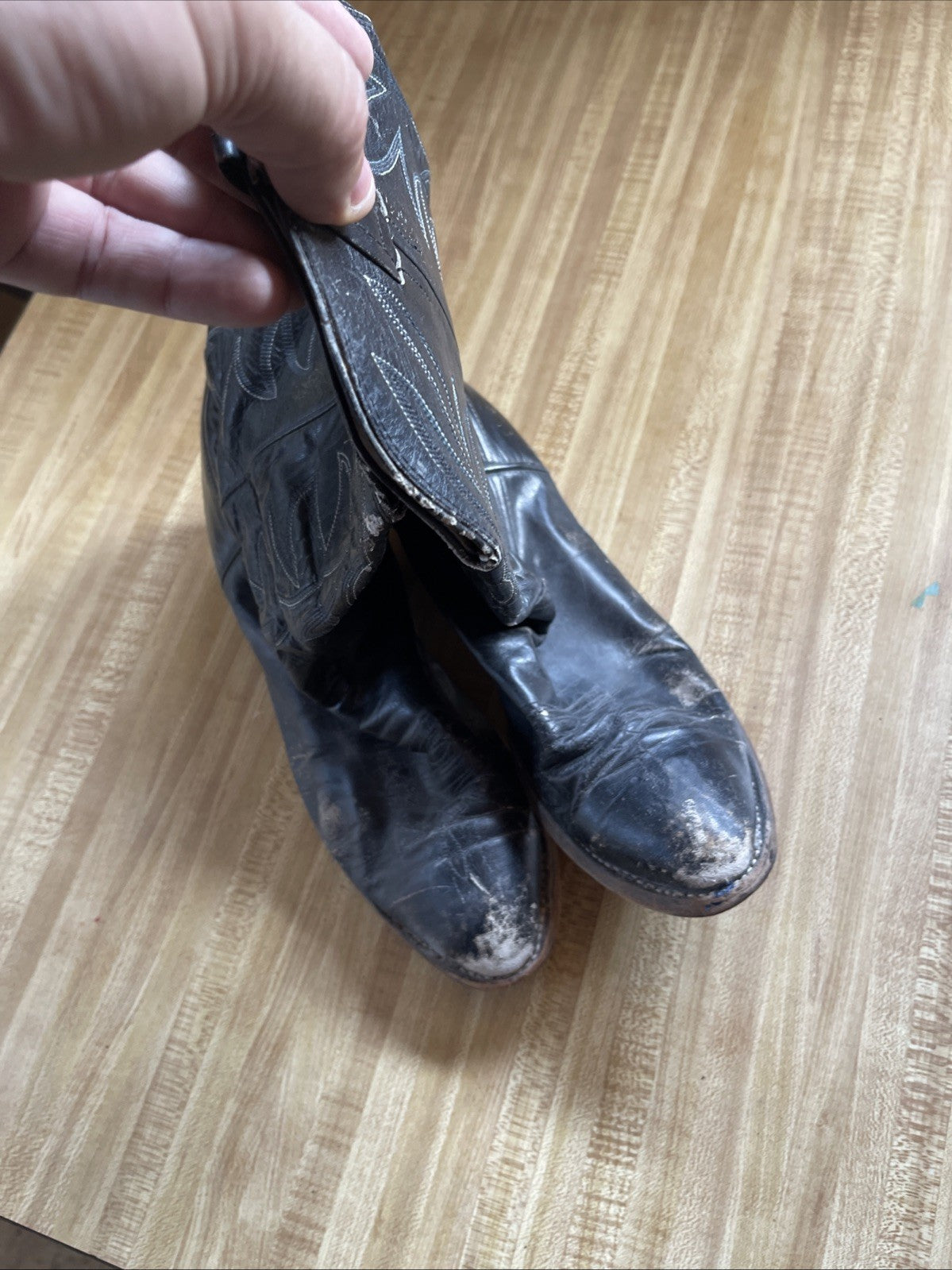 nocona cowboy boots Beater 10.5