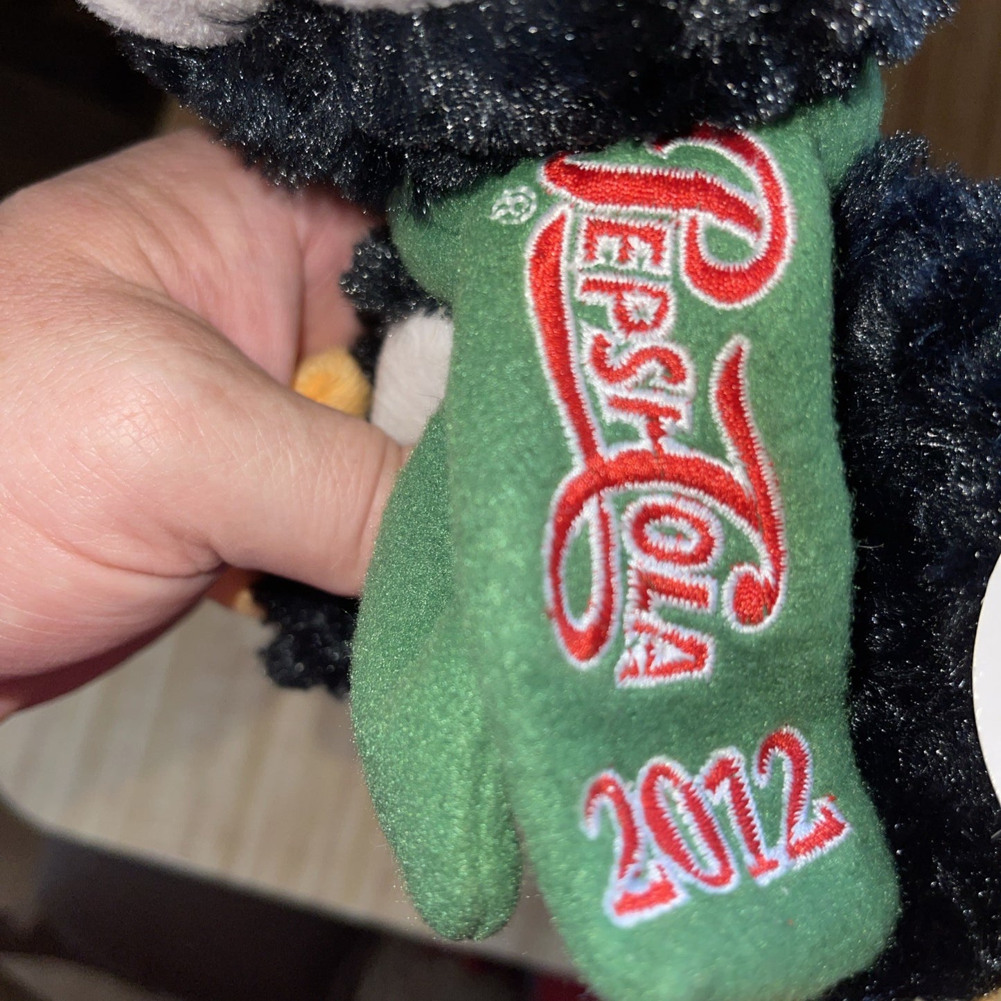 Pepsi Cola Holiday Penguin Plush 2012 NEW