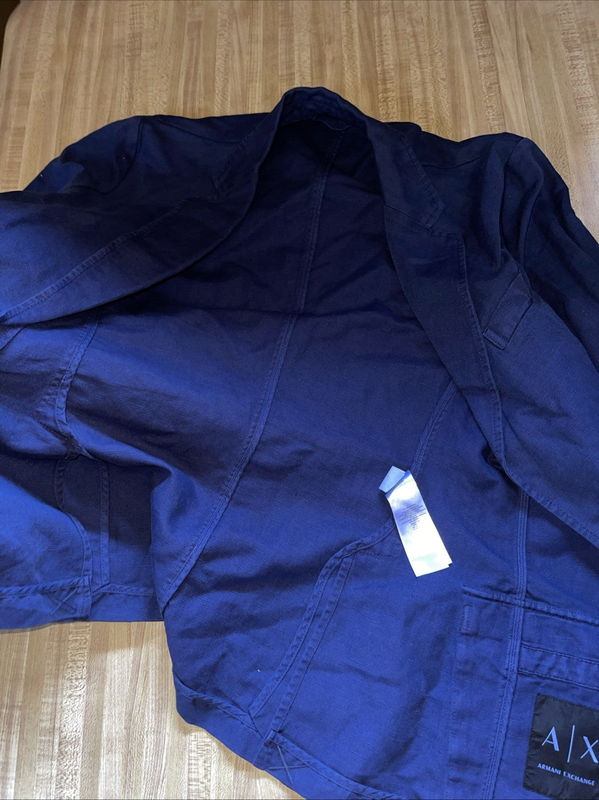 Armani Exchange Unstructured Blazer Small 