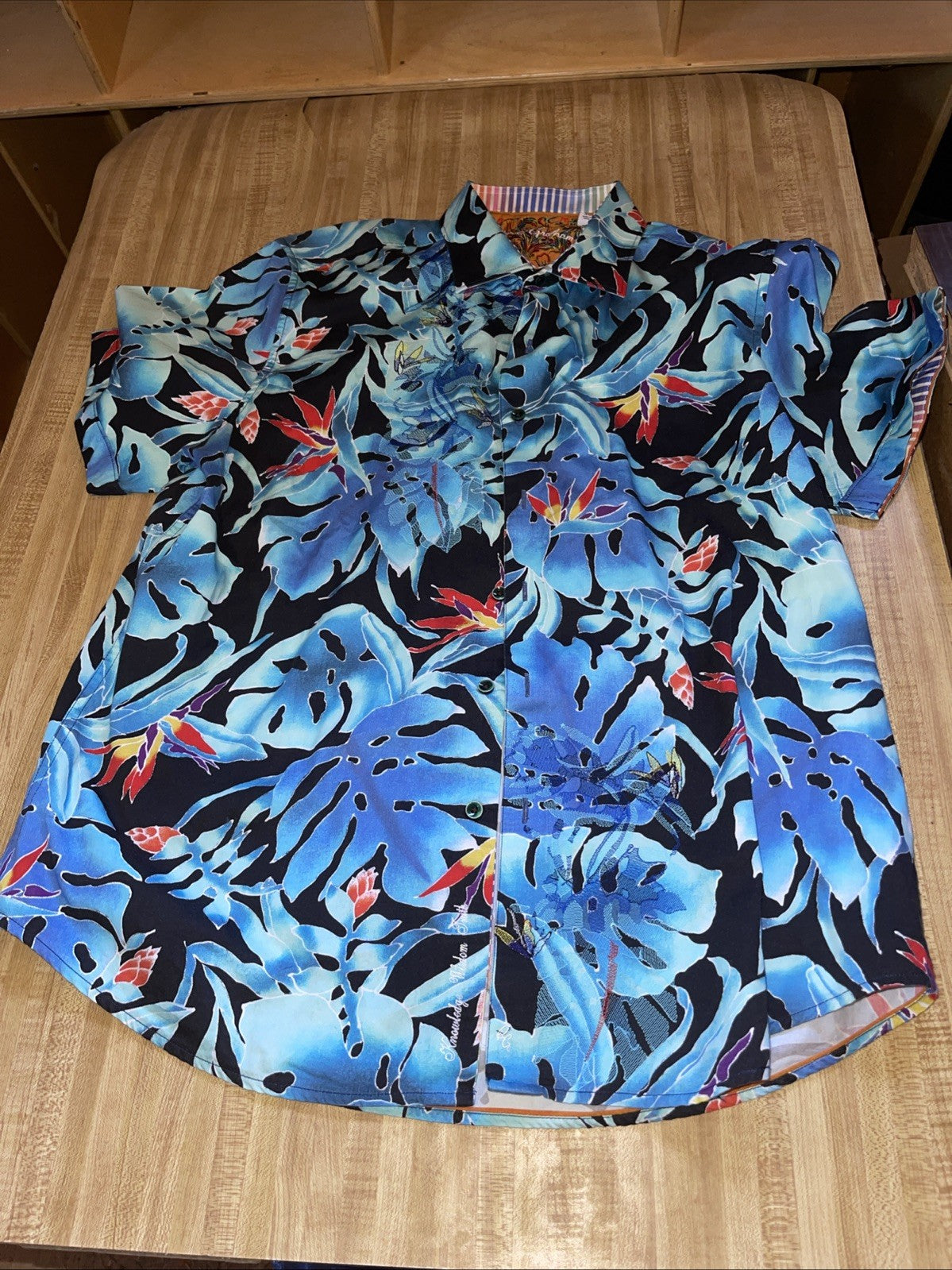 Robert Graham Hawaiian Shirt XL