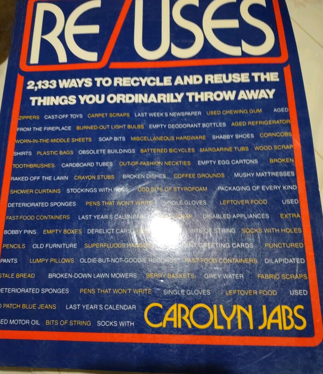 Re/Uses Book