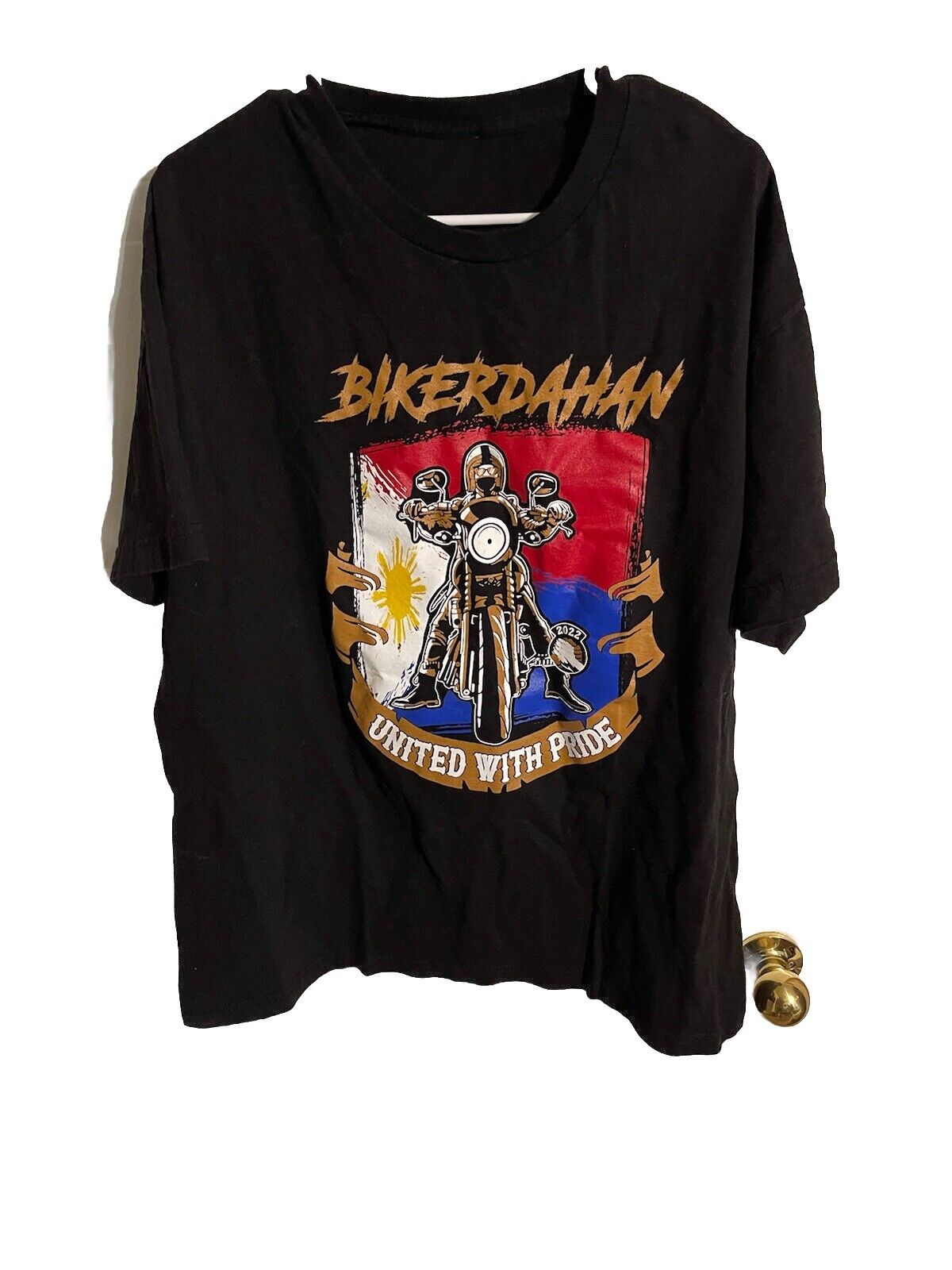 Bikerdahan 2022 T Shirt XXL 