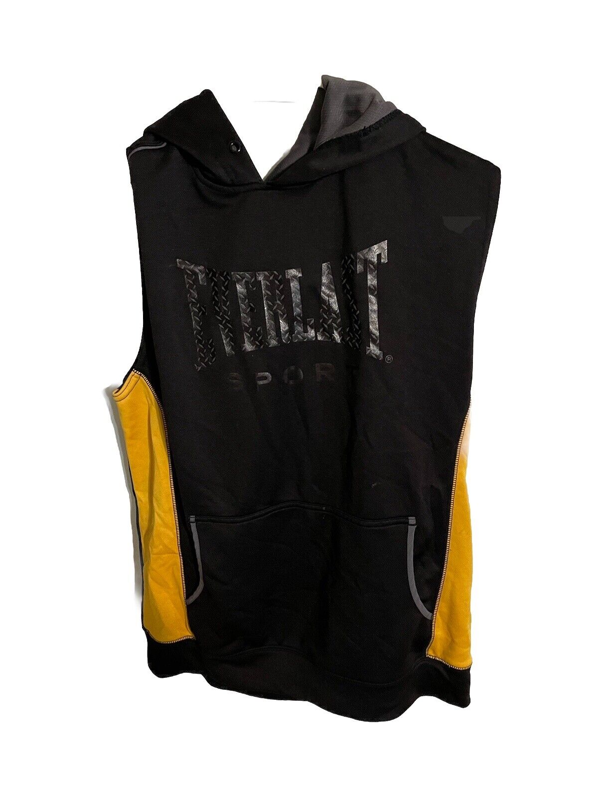 Everlast Sleeveless Hoodie Medium 