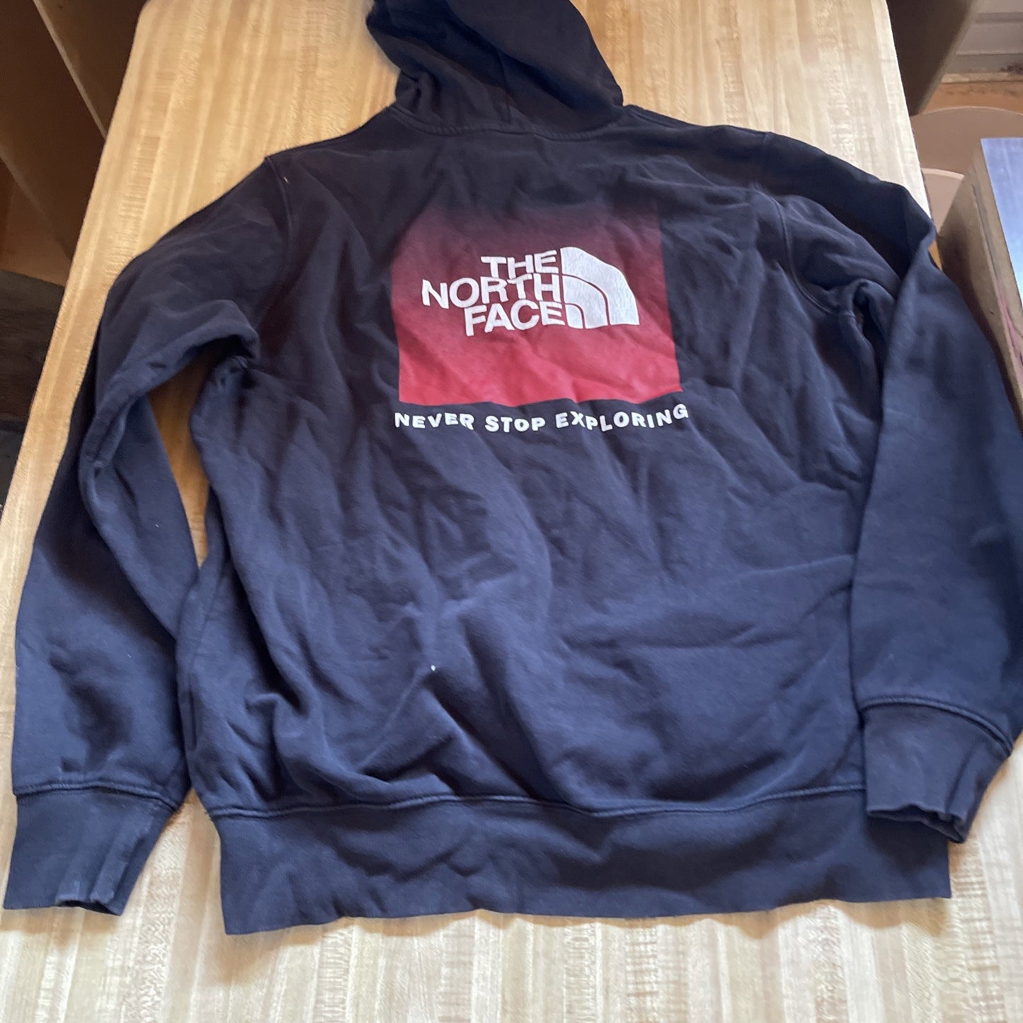 The North Face Hoodie Large 