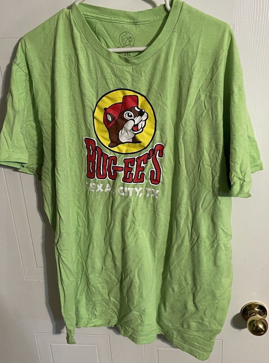 buc ees t shirt 2xl