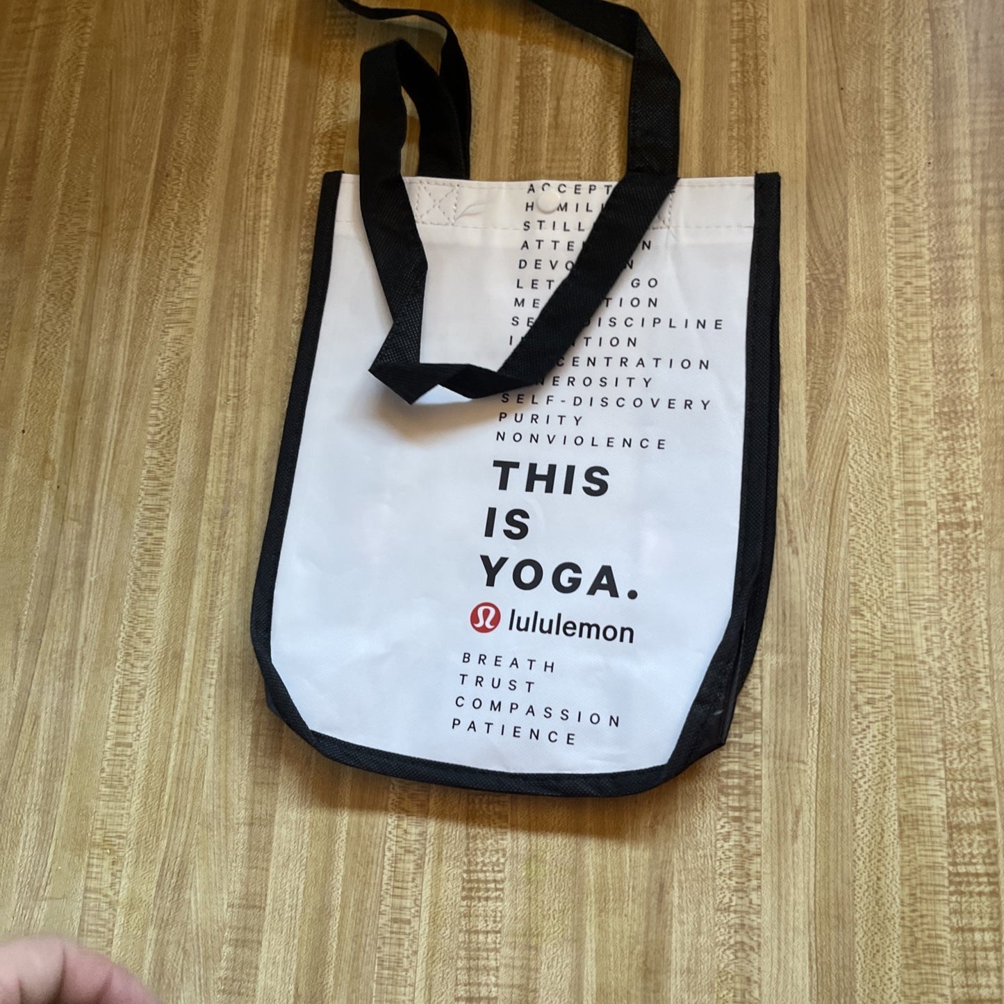 Lululemon Tote Bag