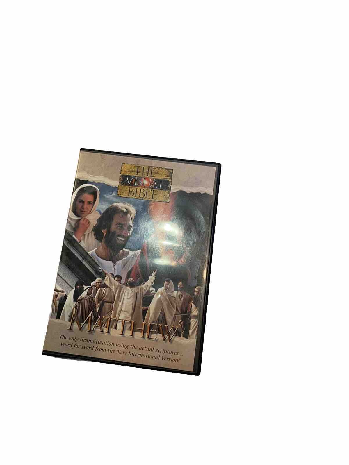 The Visual Bible 2 Disk Set Matthew DVD -