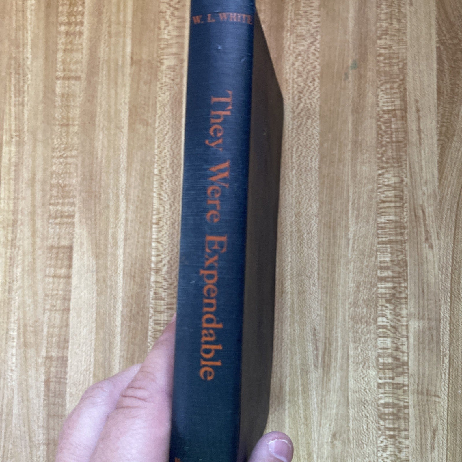 They Were Expendable Hardcover