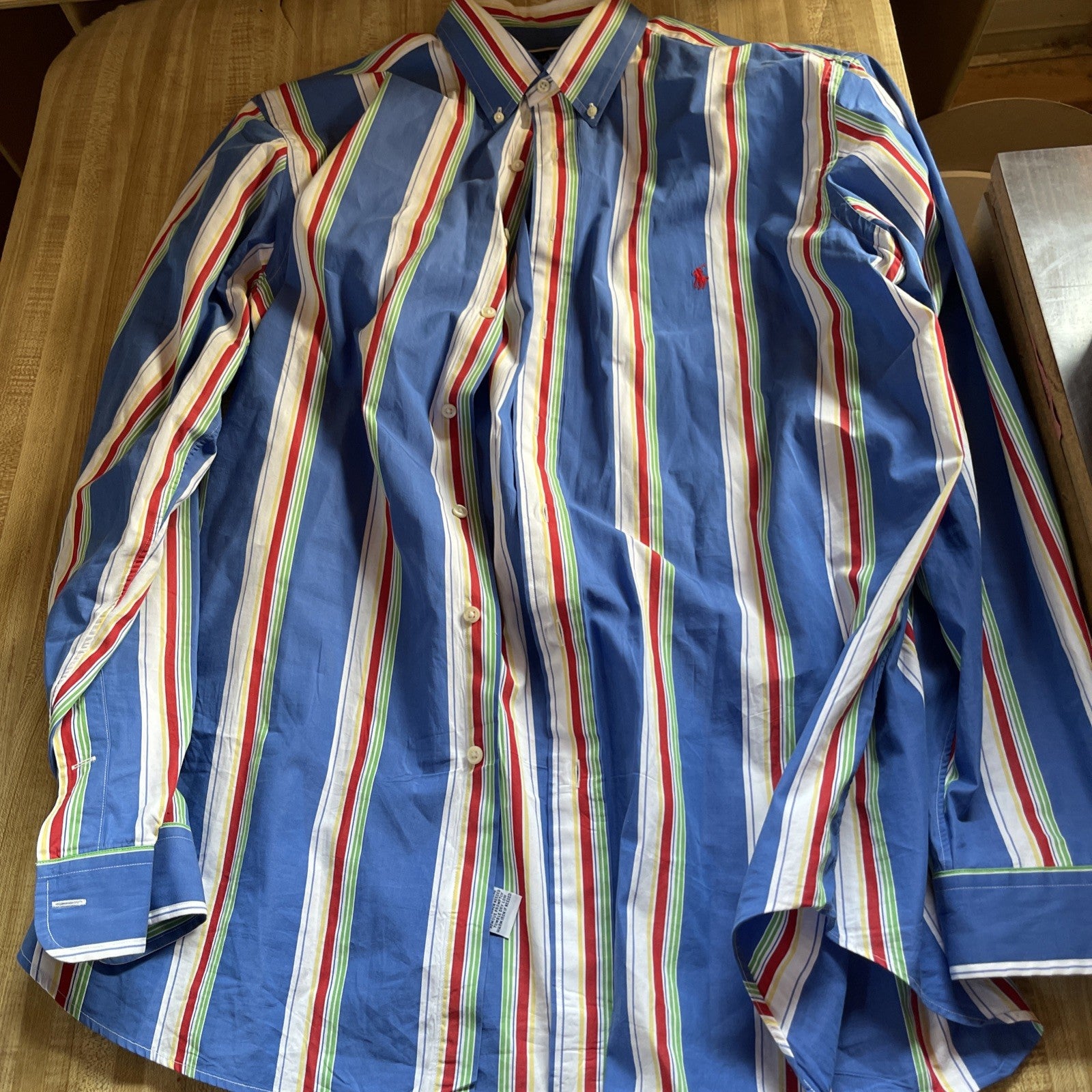 Ralph Lauren Button Down XLT 