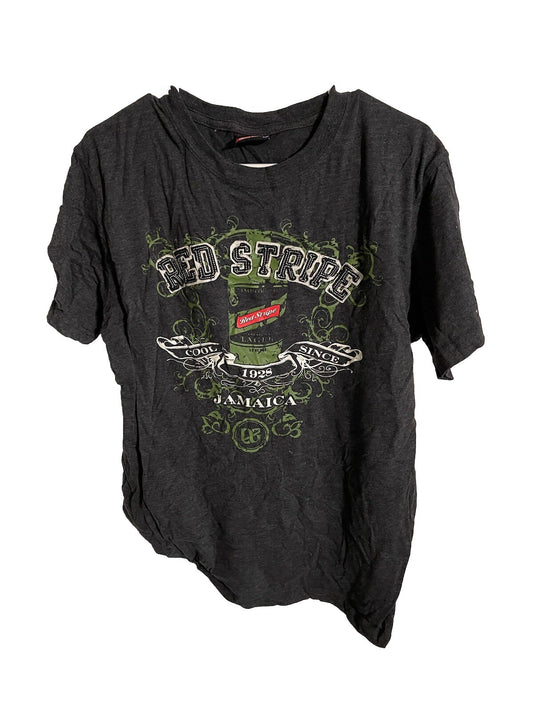 Red Stripe T Shirt XL