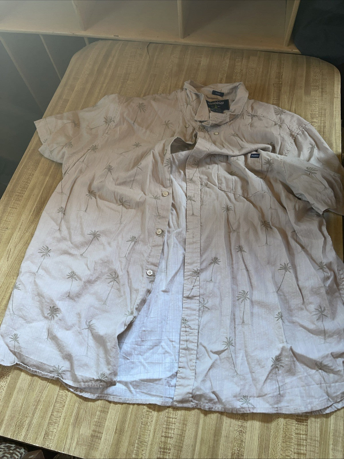 Chubbies Button Down XXL 