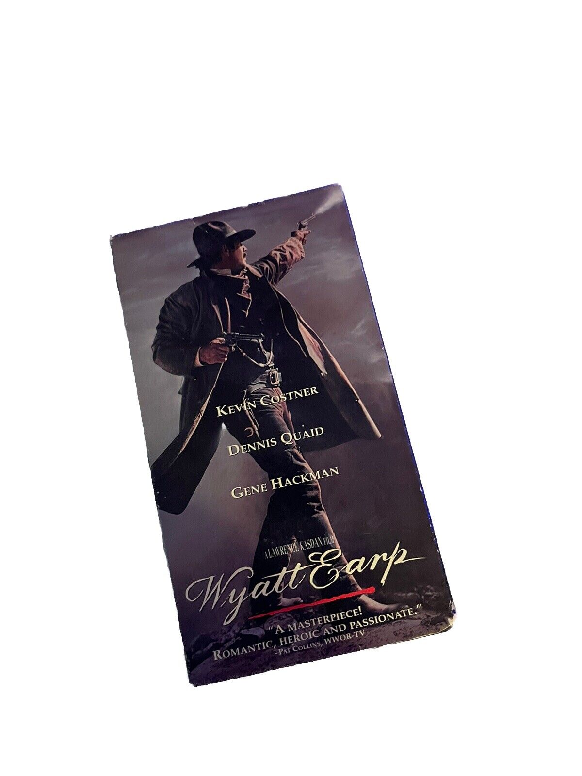 Wyatt Earp (VHS, 1994, 2-Tape Set)