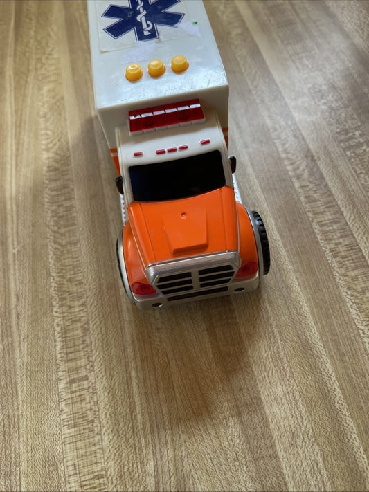 Fastlane EMS Ambulance Toy Toys R Us Exclusive 