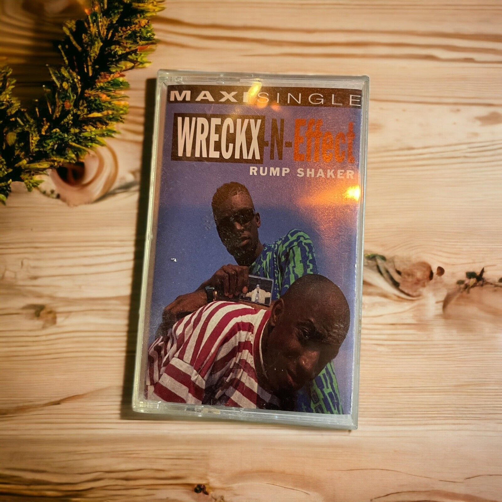 Rump Shaker [Maxi Single] by Wreckx-N-Effect (Cassette, MCA)