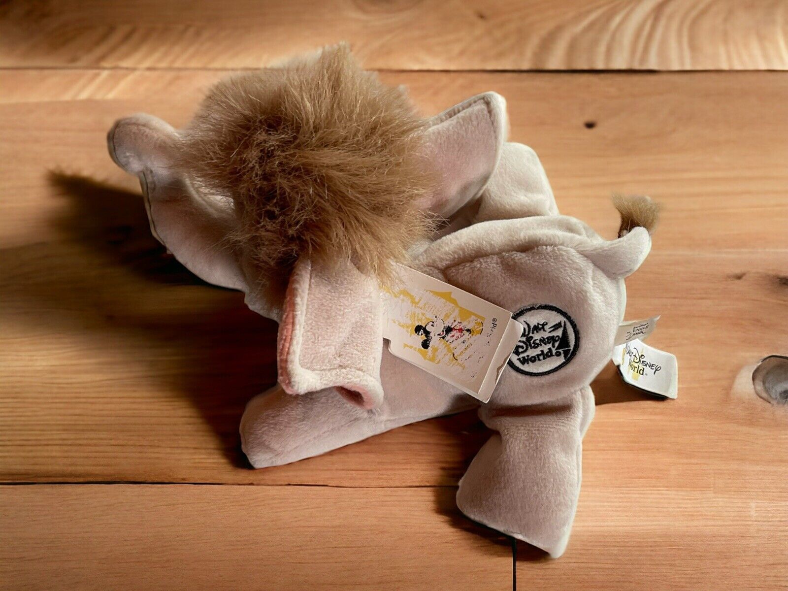 Walt Disney World Baby Elephant Bean Bag Plush