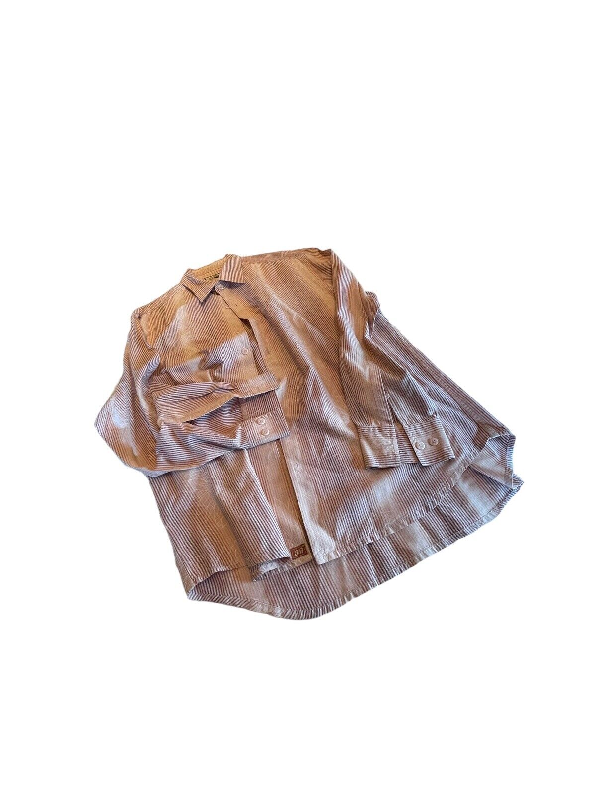 Tommy Bahama Multi Colored Floral Print Shirt Large Silk Blend