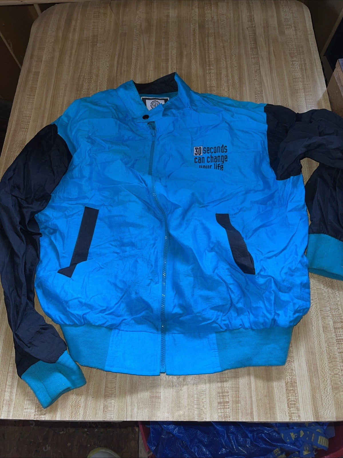 Vintage Windbreaker Apparel Of Las Vegas Large 